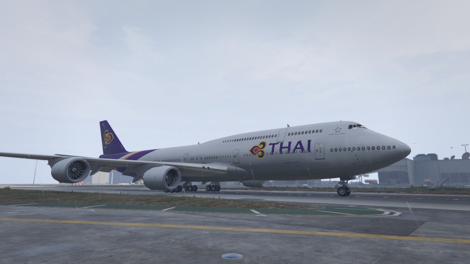 泰国航空公司7478i