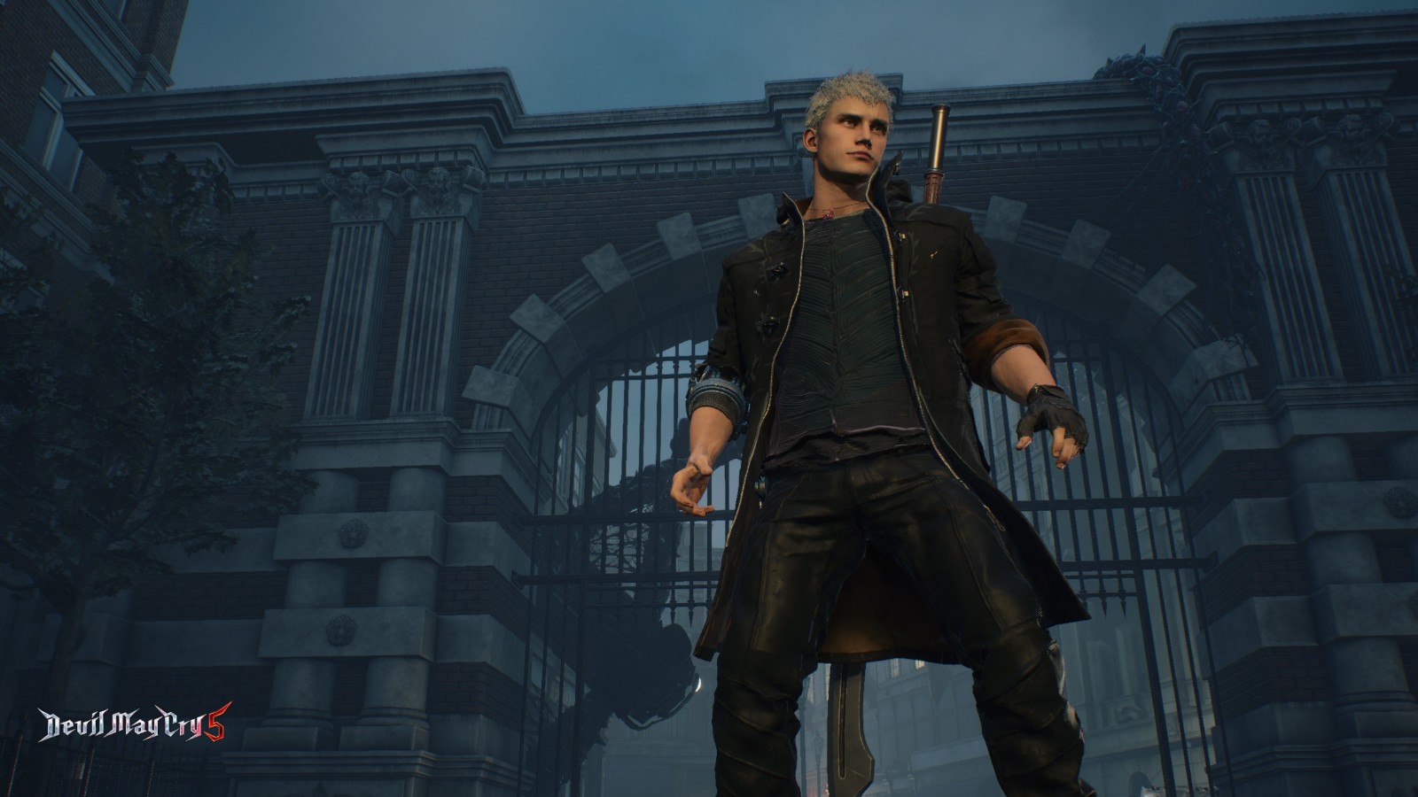 鬼泣5 角色服装 nero vergil风格外套 截图