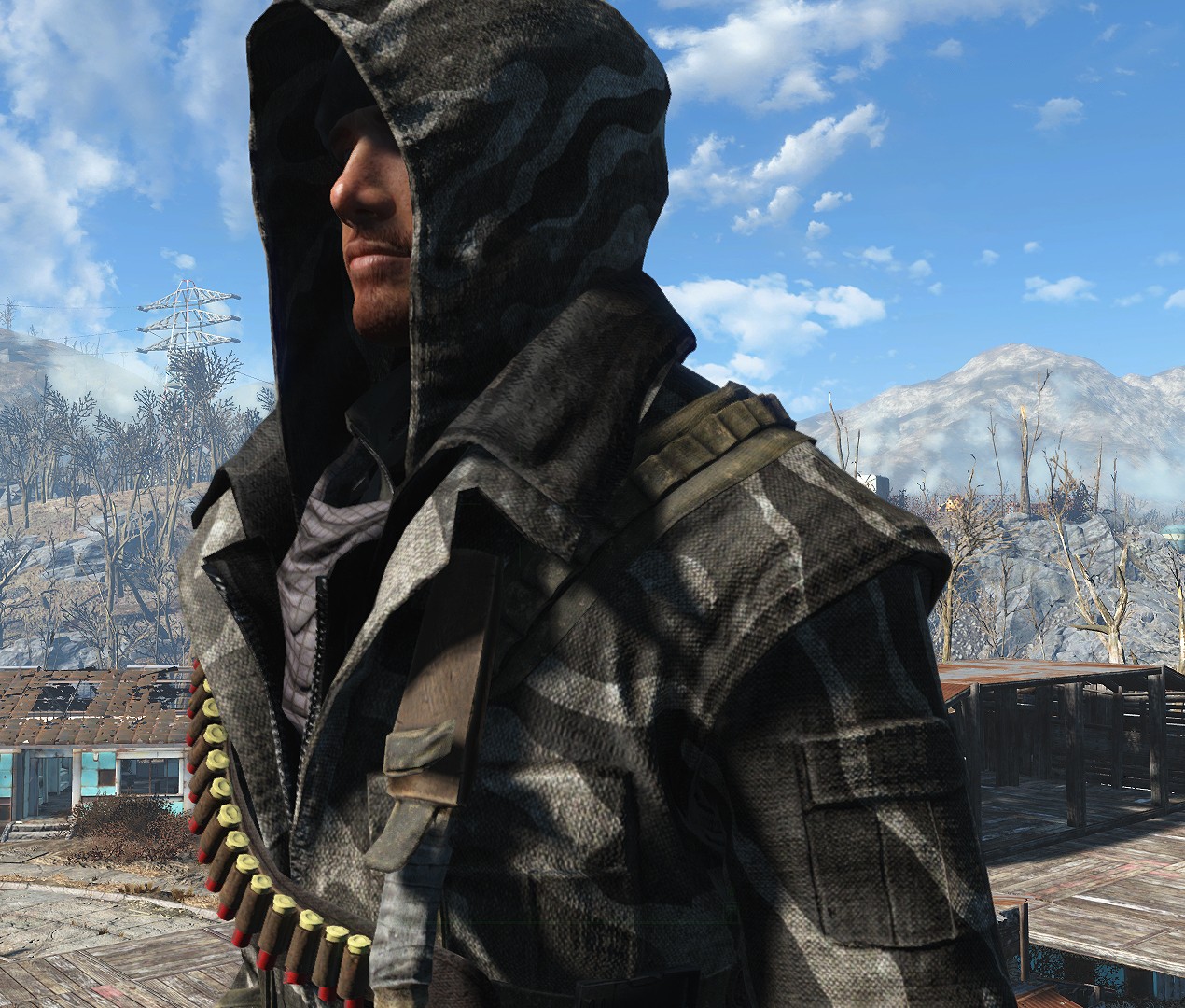 反叛者4k重新纹理