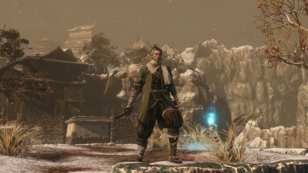 只狼:影逝二度 角色服裝 green sekiro(綠色服裝) 截圖