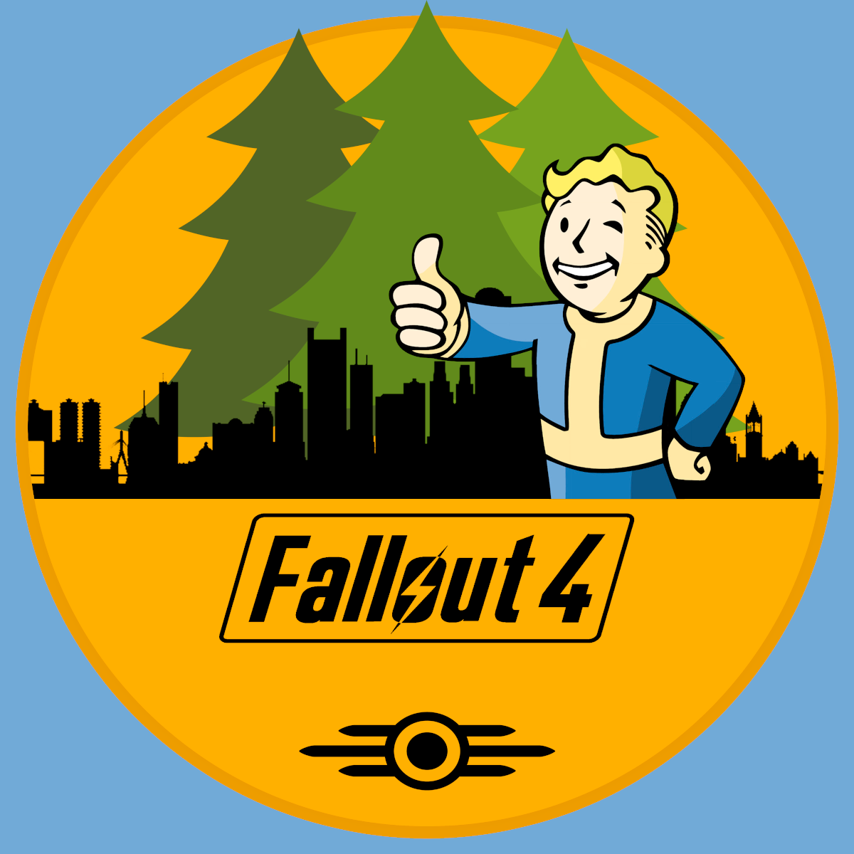 辐射4 工具插件 波士顿自然环境 截图