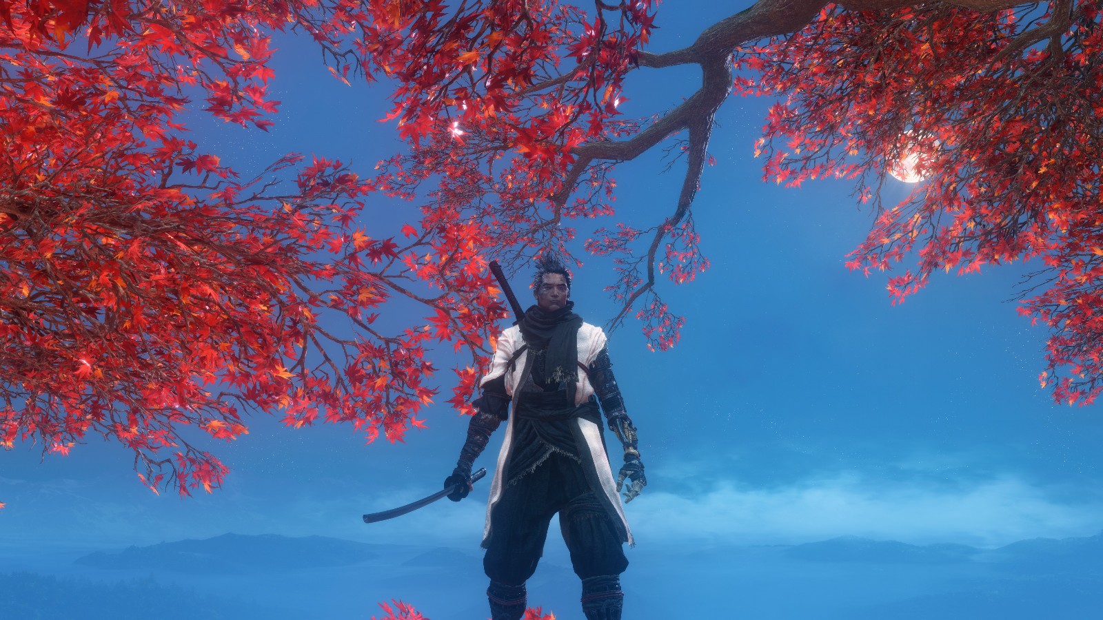 只狼:影逝二度 角色服装 旭日的shinobi 截图