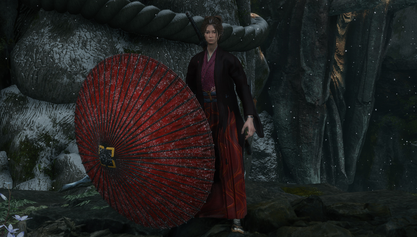 只狼:影逝二度 武器装备 艾玛的红伞 截图