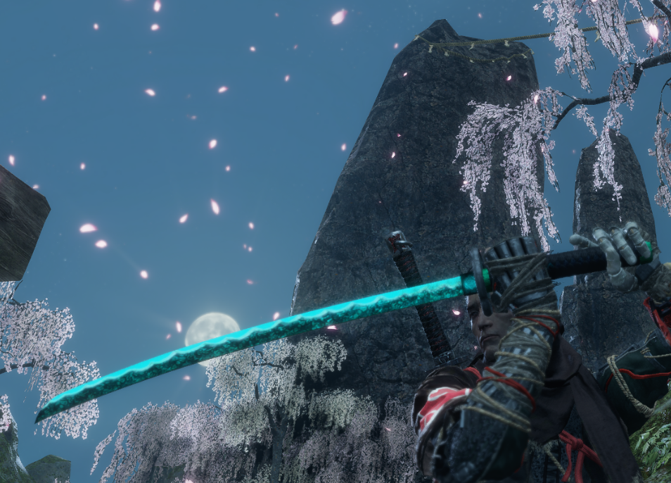 只狼:影逝二度 武器装备 神道月光剑 截图