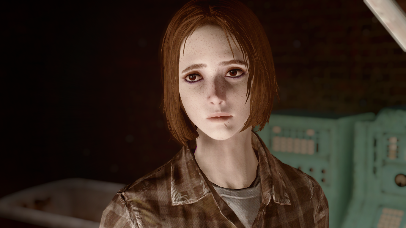 辐射4 人物美化 居里面临重新设计 截图