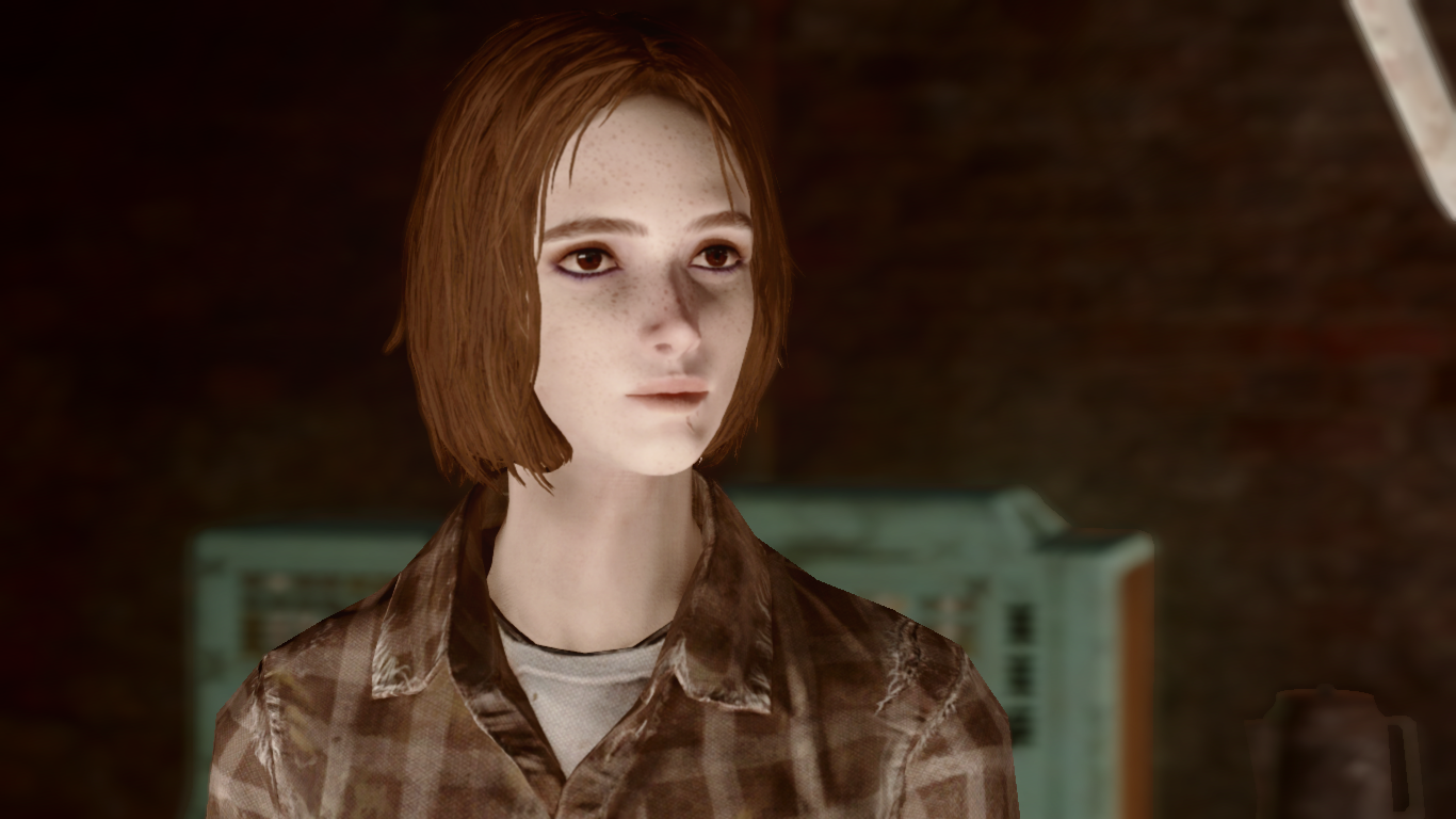 辐射4 人物美化 居里面临重新设计 截图