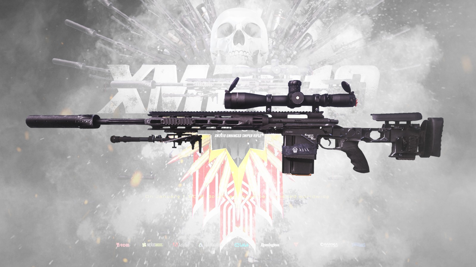 XM2010增强型狙击步枪