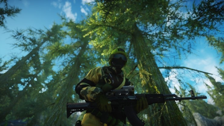 战地4俄罗斯战斗套装v10