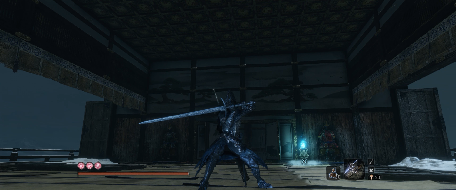只狼:影逝二度 武器装备 judgment and profaned greatswords(黑魂