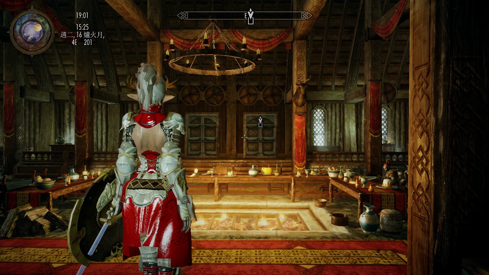 【7B Bombshell 化】jackga的圣女王骑士甲下载_V1.0版本_上古卷轴5：天际 Mod下载-3DM MOD站