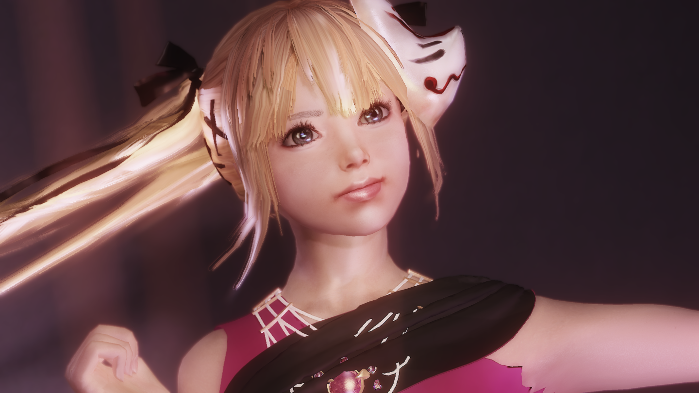 橙子味独立随从marierose死或生5doa5日语语音恶魔萝莉玛丽罗斯