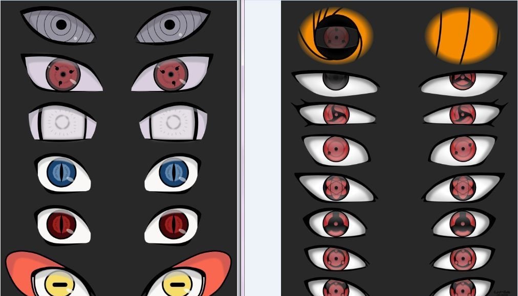 火影忍者魔法写轮眼轮回眼