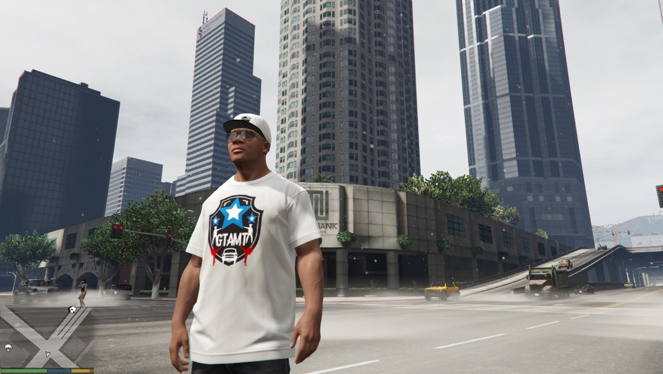 gtamt富兰克林t恤