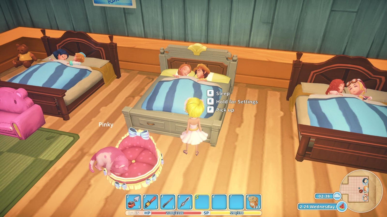 Multiple Romance my time at Portia