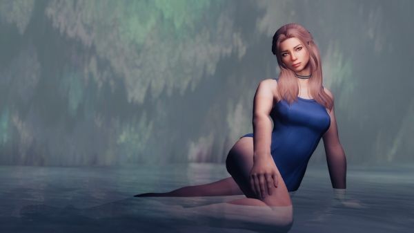 上古卷轴5:天际 身形美化 sunstarved - tanlines for uunp and cbbe