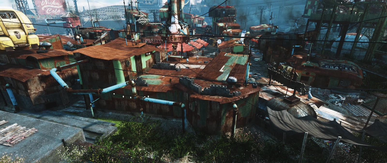 辐射4 环境美化 钻石城高清 截图