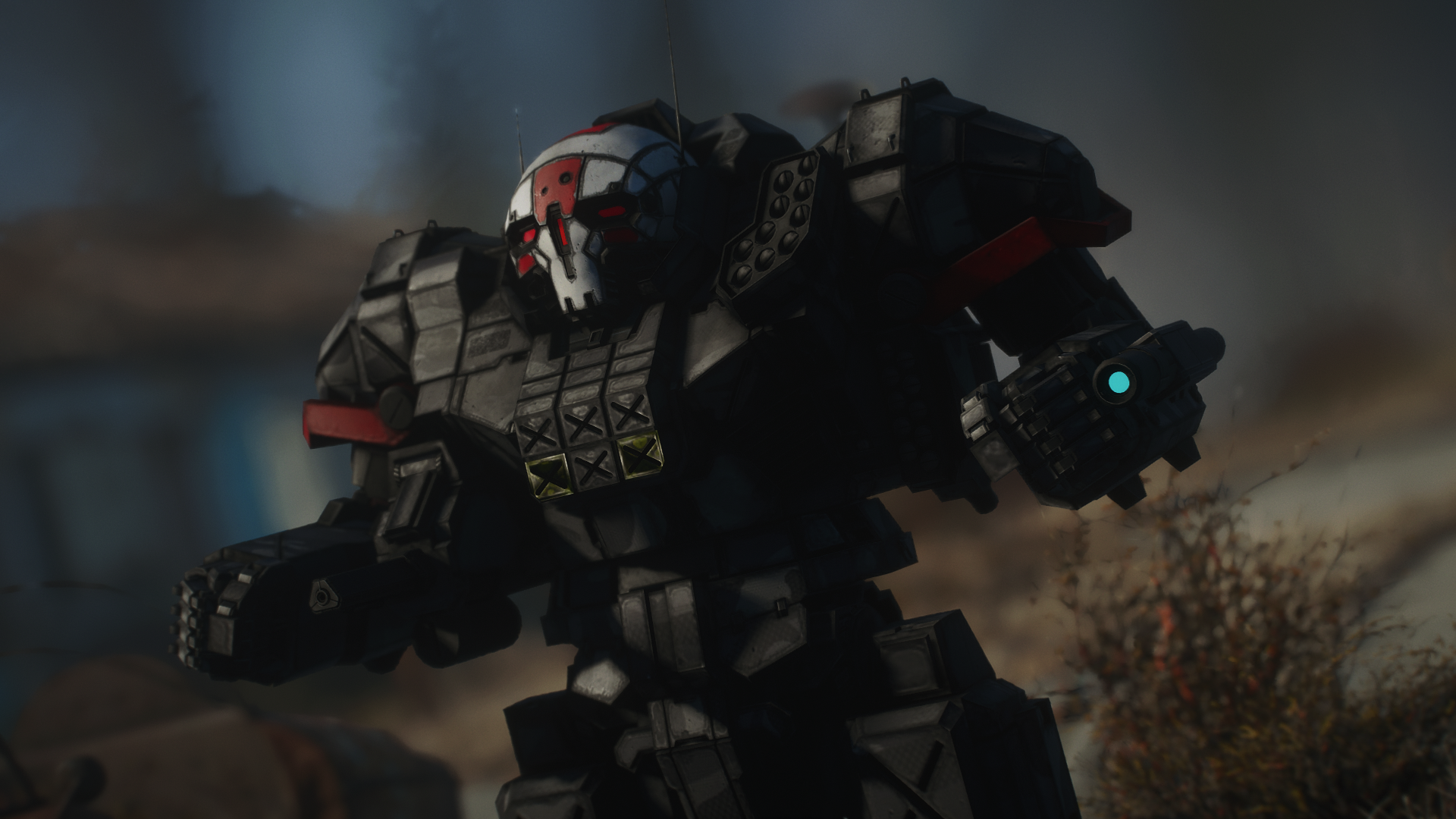 辐射4 npc同伴 热情的阿特拉斯 截图