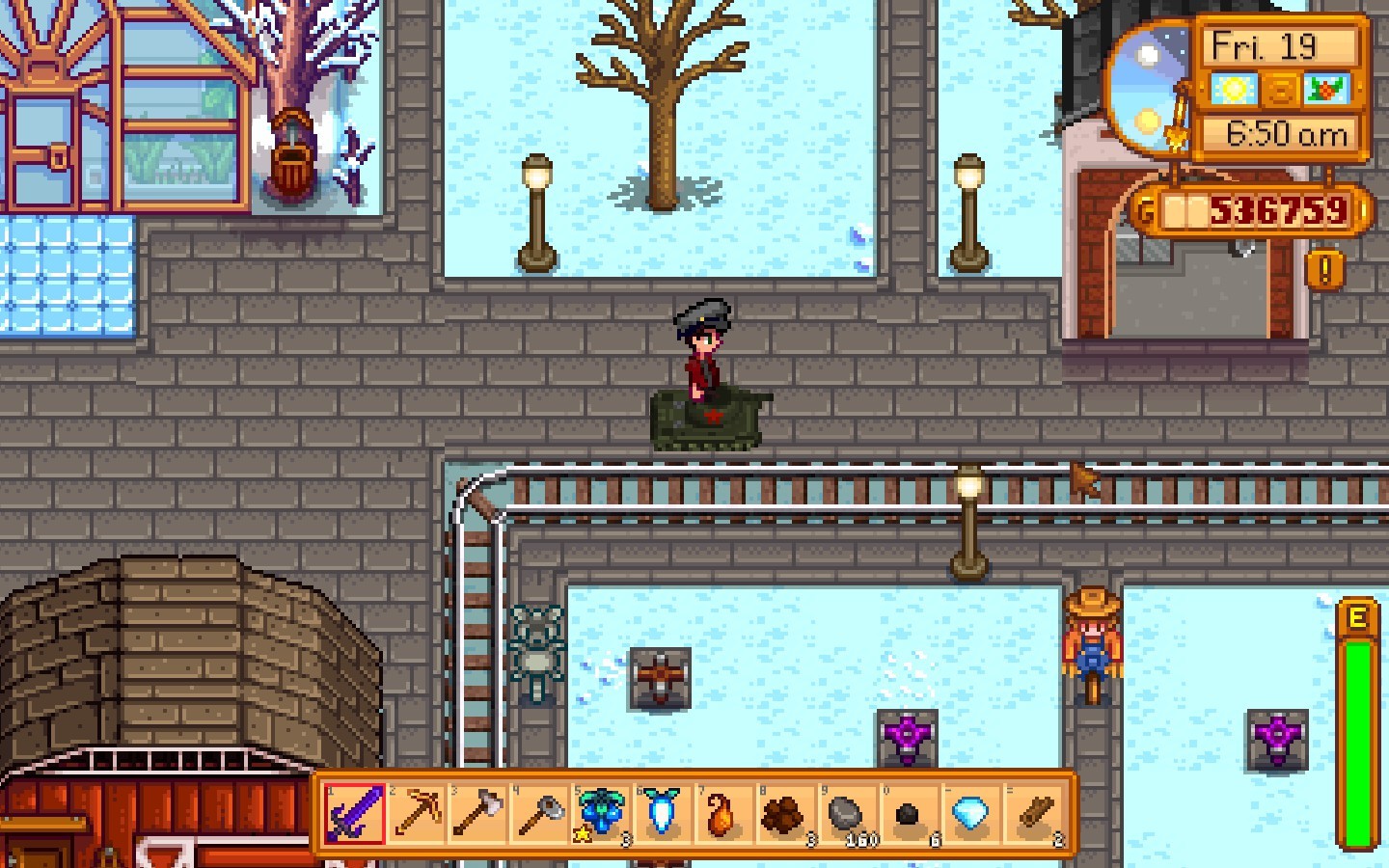 星露谷物语 宠物坐骑 坦克mod 截图