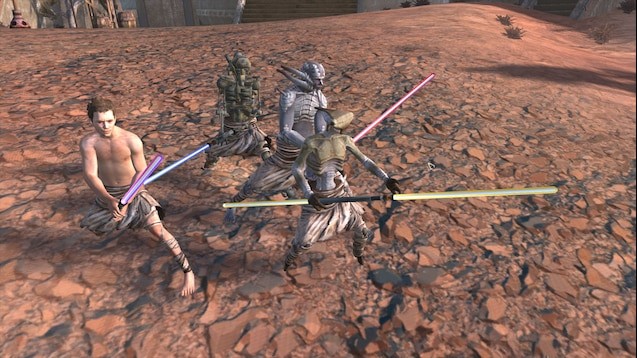 4种光剑下载_V1.19版本_剑士 Mod下载-3DM MOD站