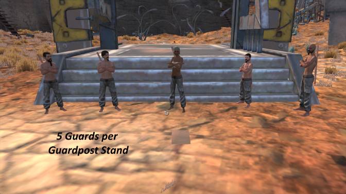 Idle Stands(站立姿势)下载_V0.5版本_剑士 Mod下载-3DM MOD站