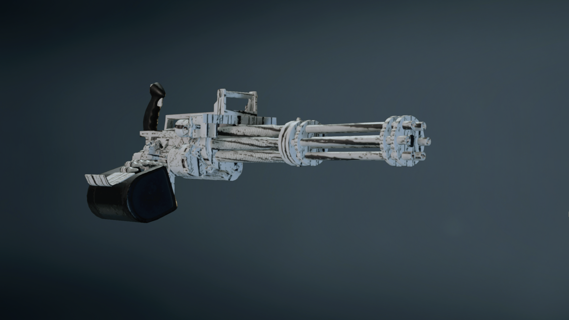 加特林超多款靓丽颜色可选mod