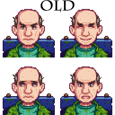 星露谷物语 人物美化 ace的乔治 截图