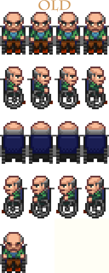 星露谷物语 人物美化 ace的乔治 截图