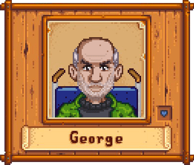 星露谷物语 人物美化 ace的乔治 截图