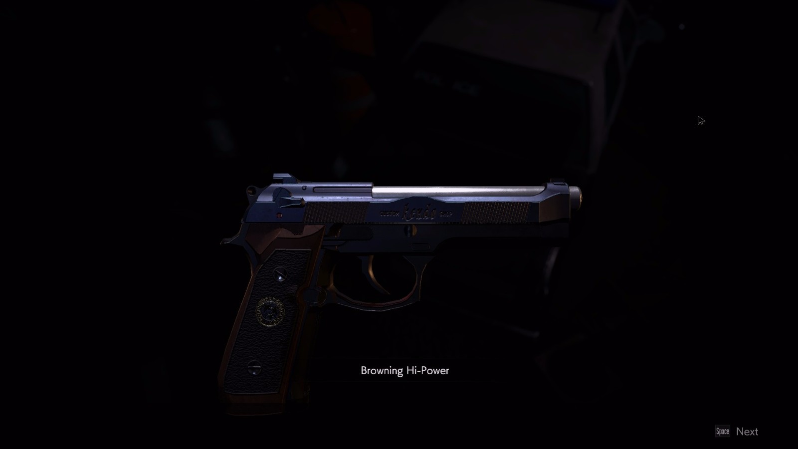 武士之刃替换JMB Hp3(包括激光去除)下载_V1.0版本_生化危机2:重制版 Mod下载-3DM MOD站