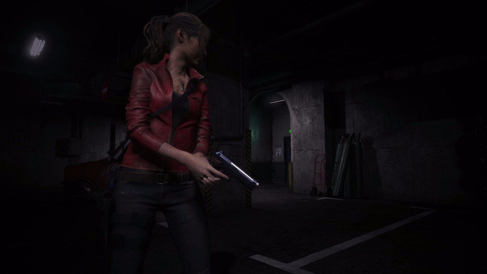 武士之刃替换JMB Hp3(包括激光去除)下载_V1.0版本_生化危机2：重制版 Mod下载3DM MOD站