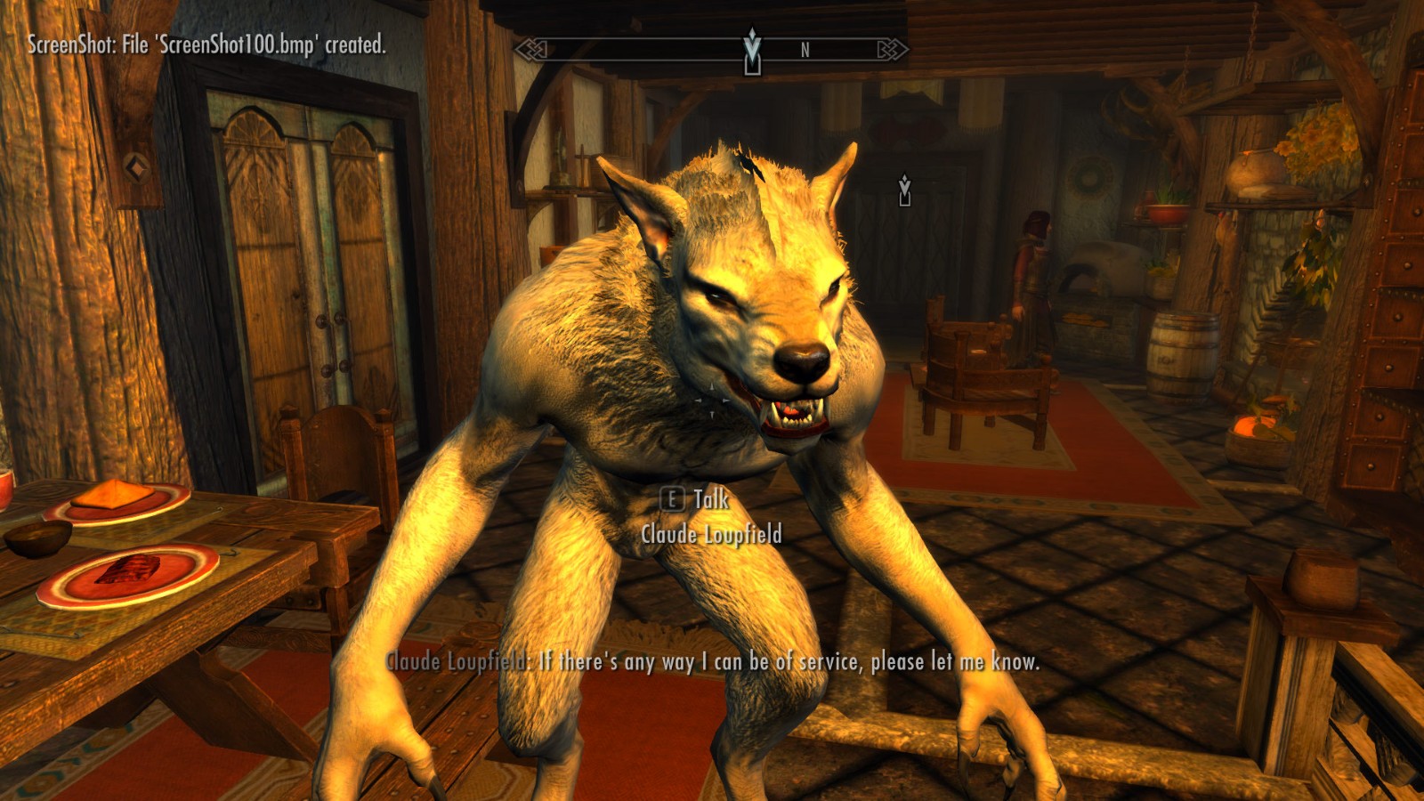 上古卷轴5:天际 杂项整合 调整狼人随从(自动喂食 - 更多皮肤