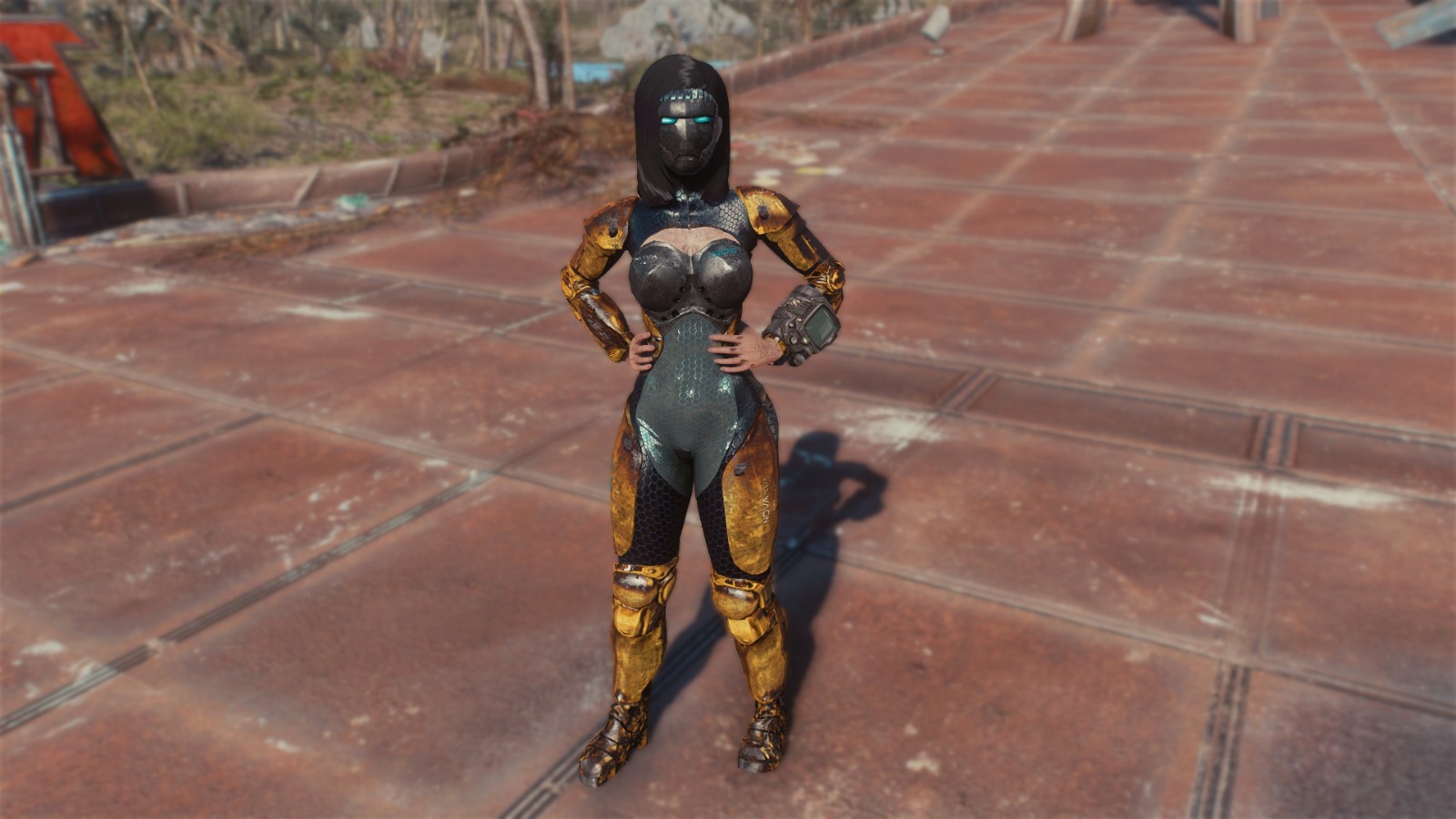 Zex fusion girl fallout 4 фото 76