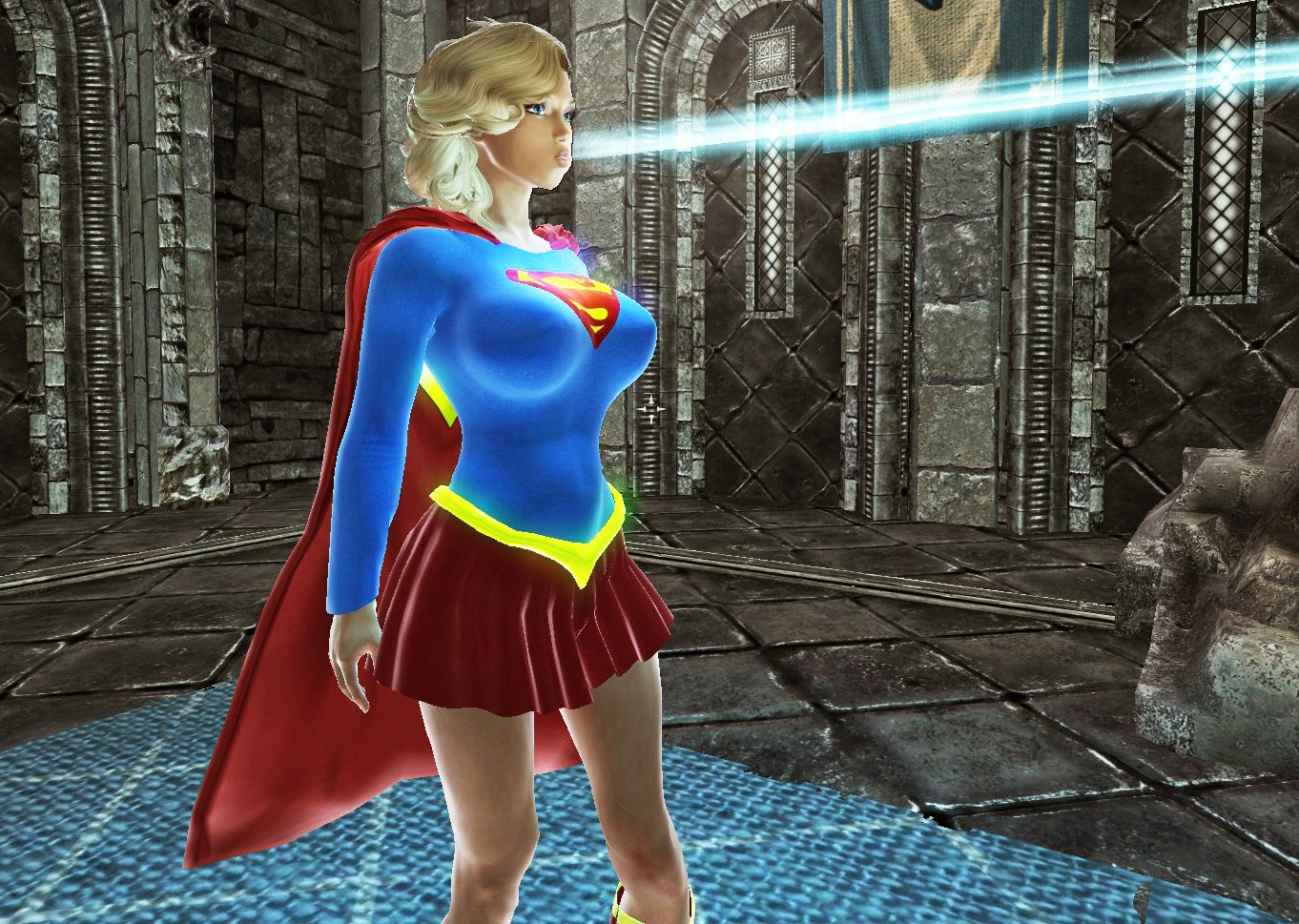 Ultimate Superman Supergirl Mod 终极超人 超女mod下载 V1 0版本 上古卷轴5 天际mod下载 3dm Mod站