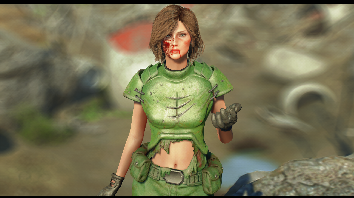 辐射4 更好的doom服装 - cbbe bodyslide mod v0.1 下载- 3dm mod站