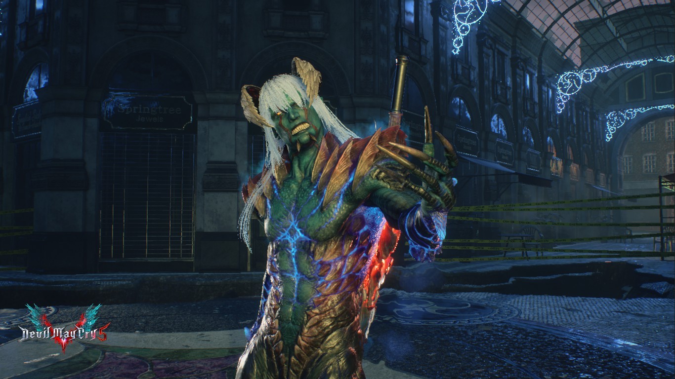 经典的斯巴达恶魔之剑