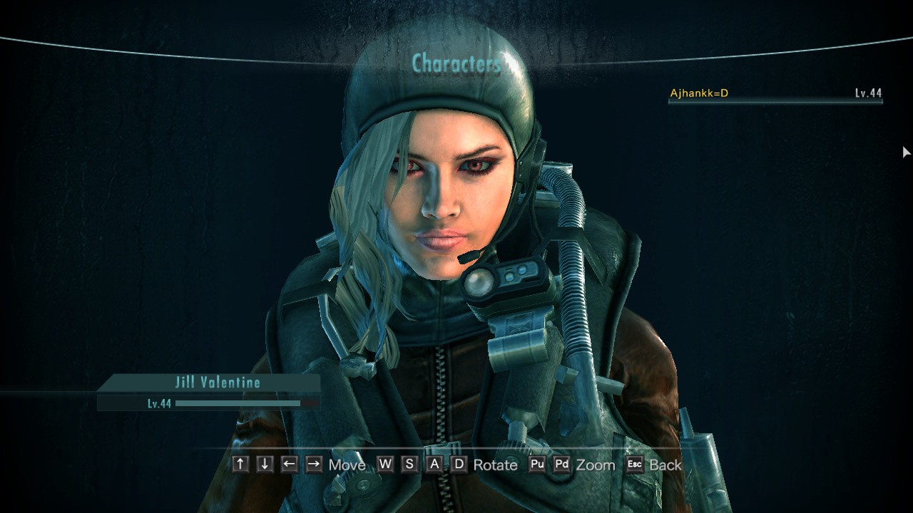 生化危机:启示录hd 角色替换 杰西卡果腿 截图