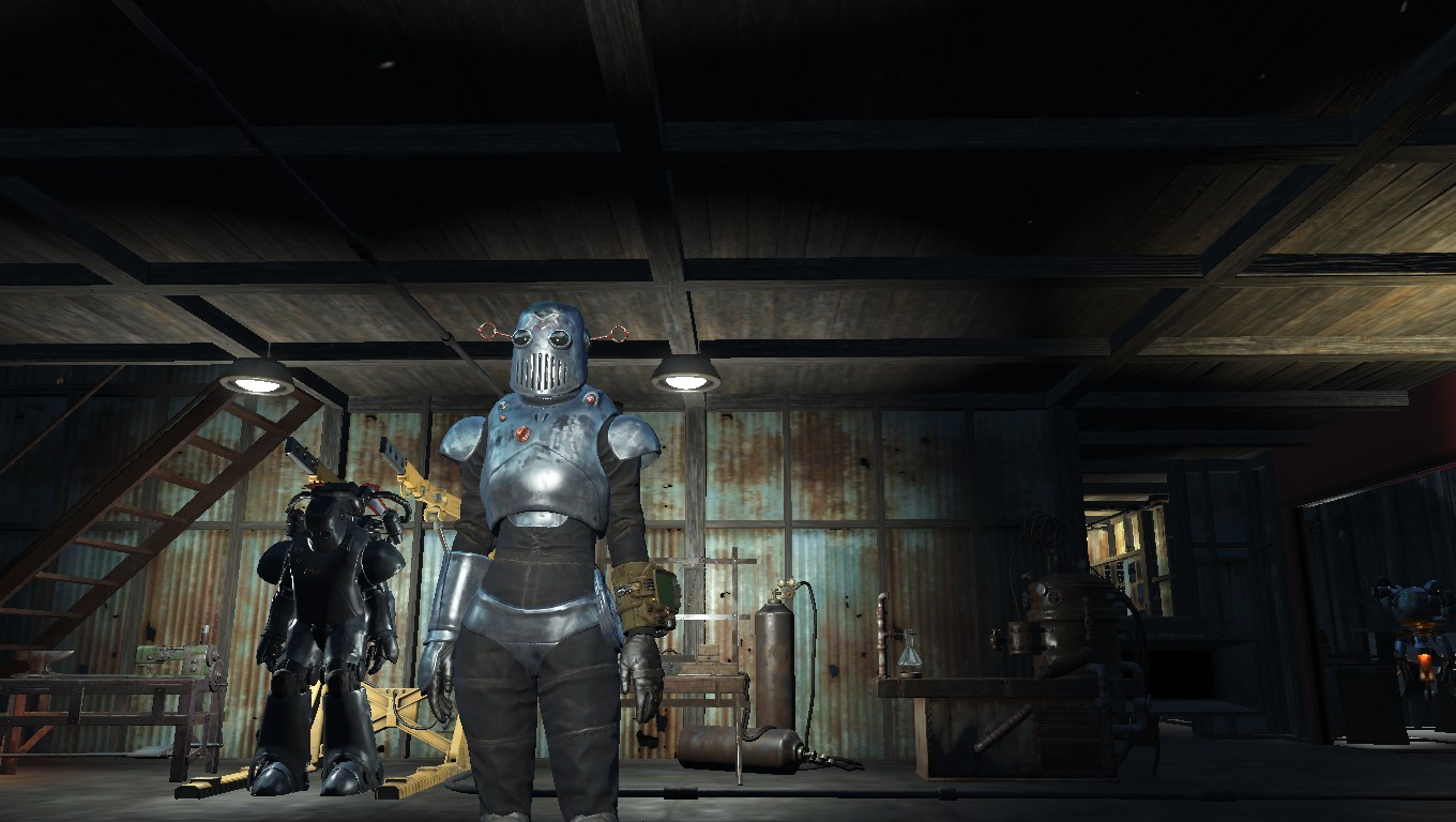 辐射4 武器装备 机械师补充 截图