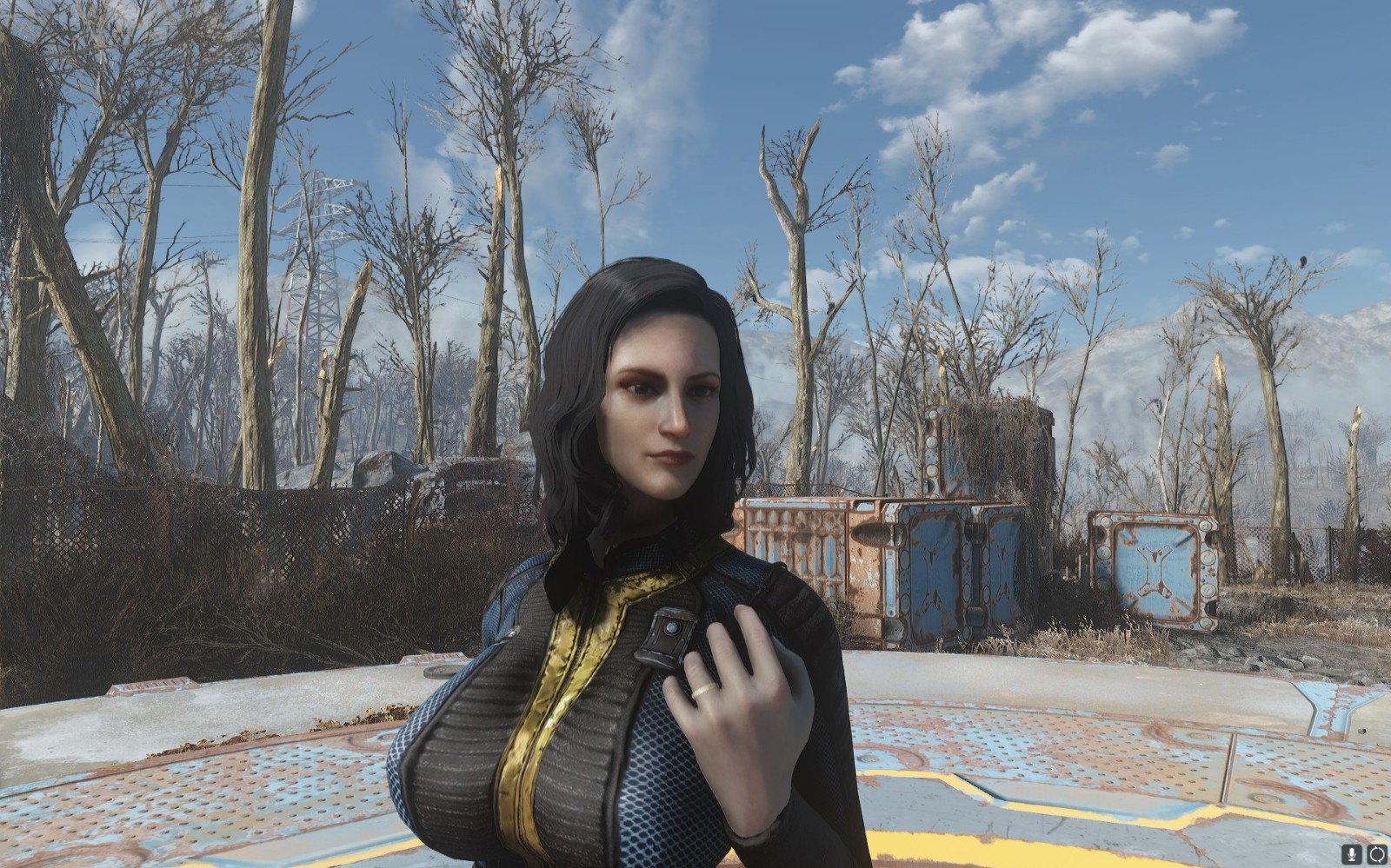 辐射4 启用默认修改的nora预设 mod v1 下载- 3dm mod站