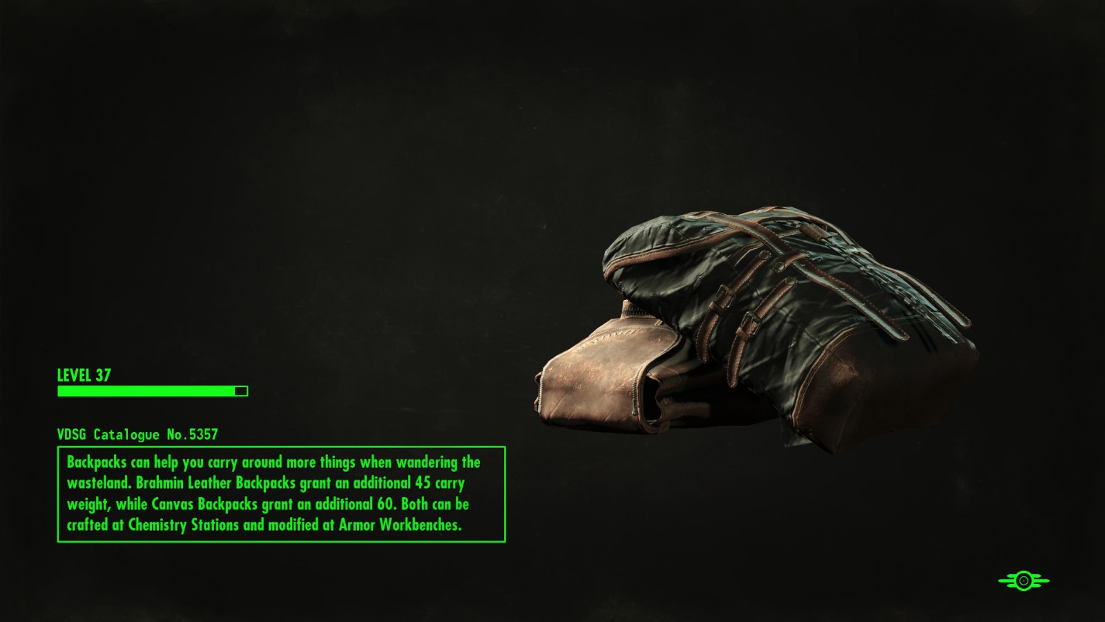 辐射4 武器装备 scavver的背包 截图