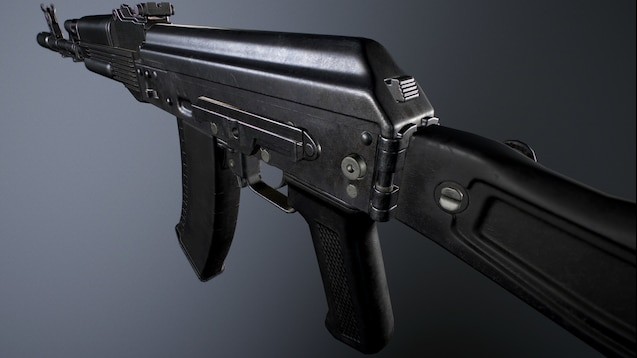 求生之路2 武器 ak-74m 截图