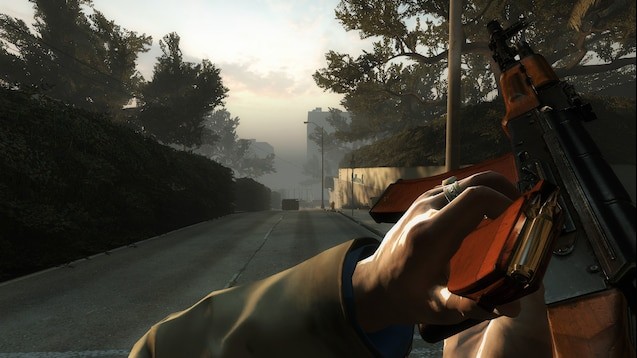 叛乱ak 74 remastered下载_v1.0版本_求生之路2 mod下载-3dm mod站