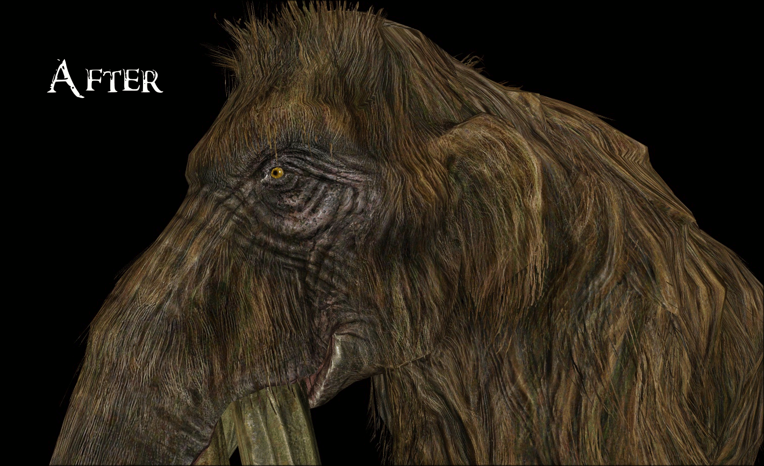 上古卷轴5:天际 杂项整合 hd reworked mammoths 截图