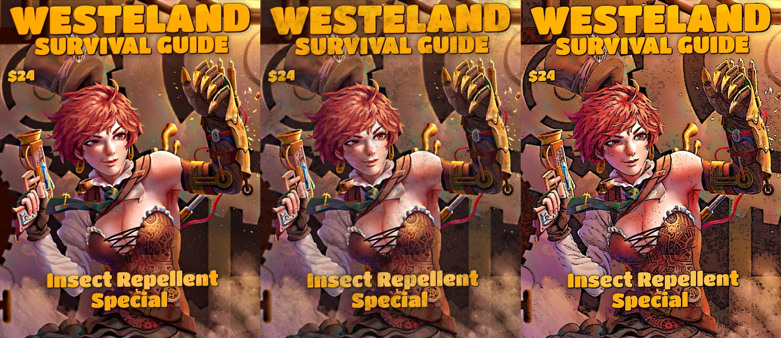 凤凰实验室wastelandsurvivalguide杂志重塑