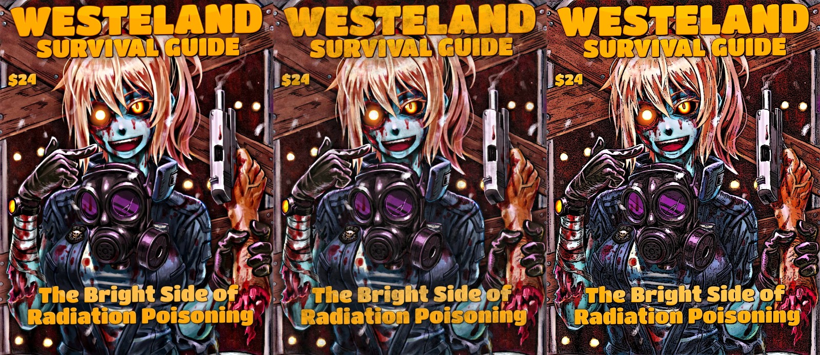 凤凰实验室wastelandsurvivalguide杂志重塑