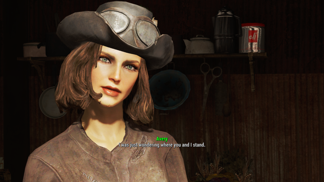 辐射4 女性预设 - 艾利 mod v1.0.0 下载- 3dm mod站