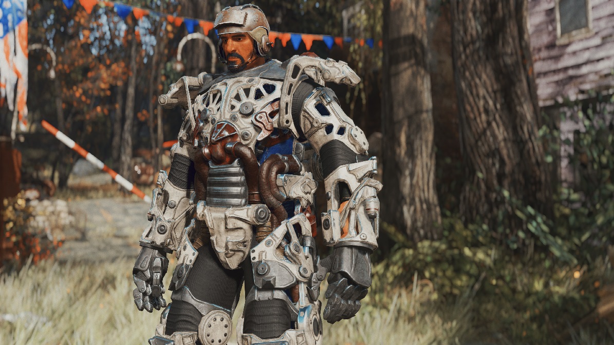 辐射4 载具装甲 动力装甲框架已重新纹理化 截图