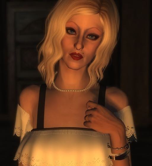 haven】防火女的眼罩|上古卷轴5:天际重制版 瑟拉娜美化mod|社区管家