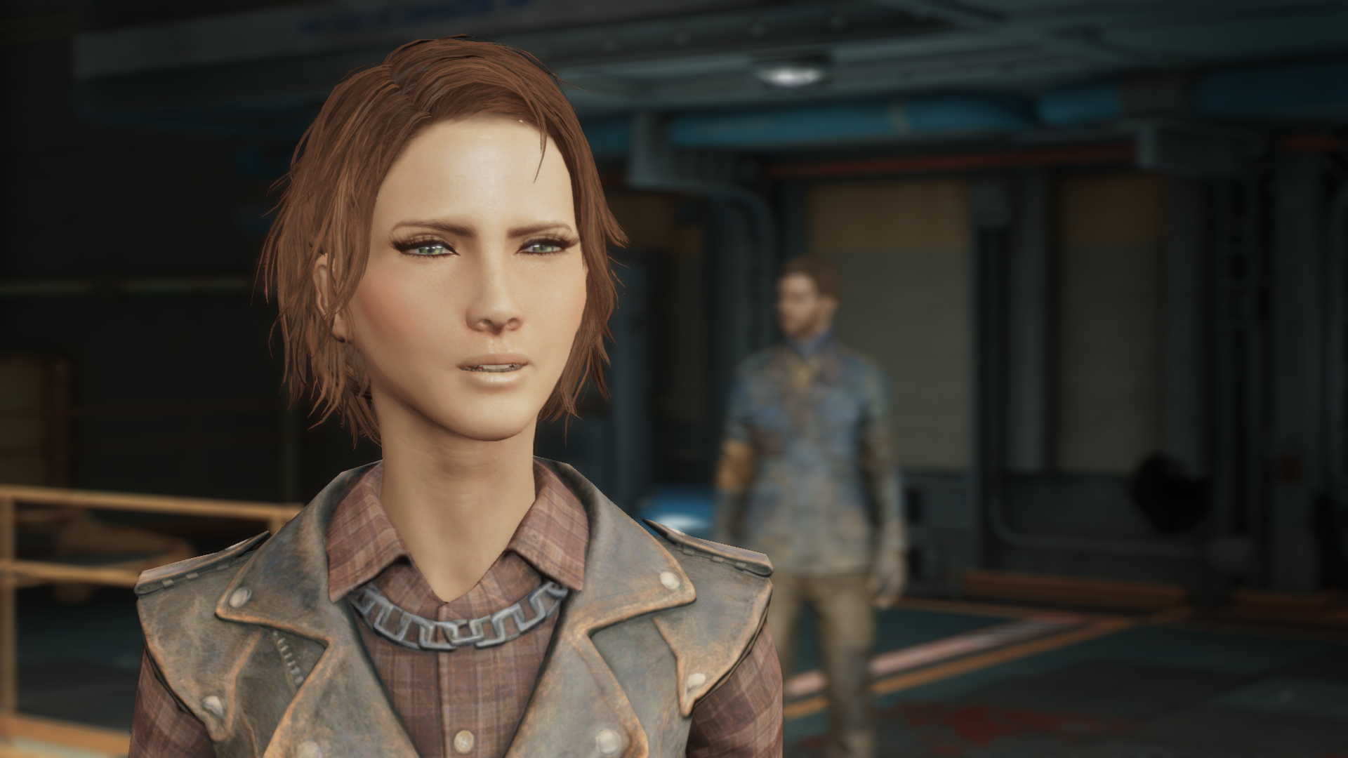 辐射4 人物美化 vault 88候选人 截图