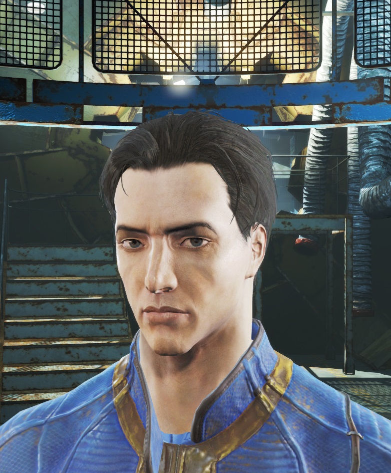 辐射4 人物美化 美丽的娜拉和内特 截图