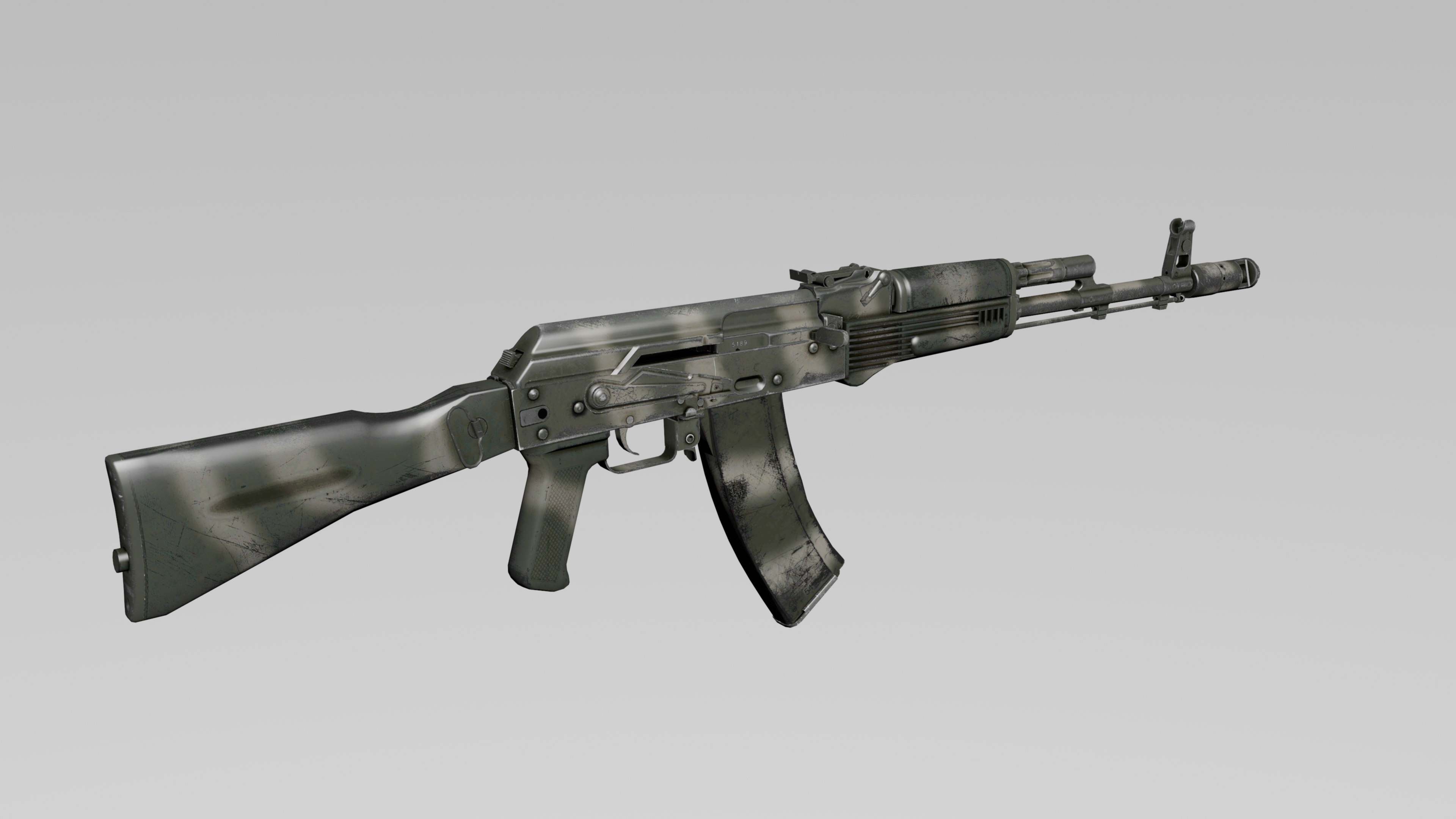 ak74m含附加组件